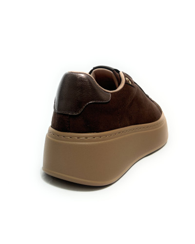 Sneaker donna Gold&gold moro c. D27GG09 GB1093-1