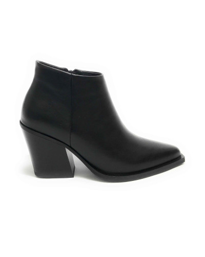 Scarpe donna Gold&gold tronchetto tc 70 ecopelle nero D27GG11 GU328