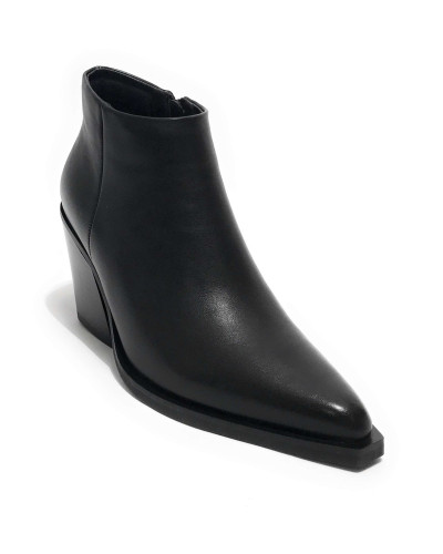 Scarpe donna Gold&gold tronchetto tc 70 ecopelle nero D27GG11 GU328