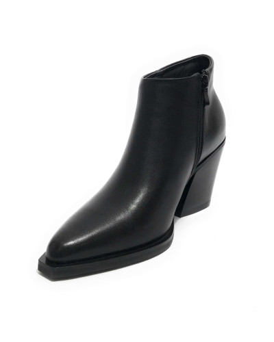 Scarpe donna Gold&gold tronchetto tc 70 ecopelle nero D27GG11 GU328