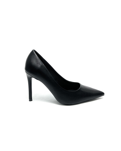 Scarpe donna décolleté Gold&gold tc 90 ecopelle nero D27GG10 GU371