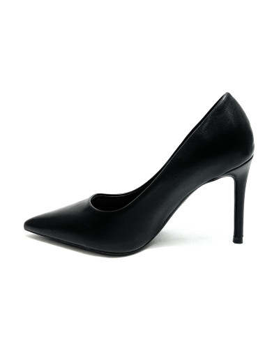 Scarpe donna décolleté Gold&gold tc 90 ecopelle nero D27GG10 GU371