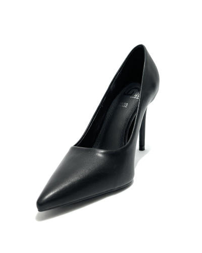 Scarpe donna décolleté Gold&gold tc 90 ecopelle nero D27GG10 GU371