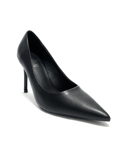 Scarpe donna décolleté Gold&gold tc 90 ecopelle nero D27GG10 GU371
