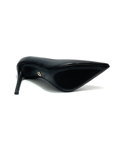 Scarpe donna décolleté Gold&gold tc 90 ecopelle nero D27GG10 GU371