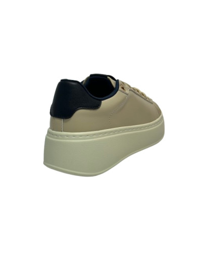 Sneaker donna Gold&gold beige/blu D27GG12 GB1093-1