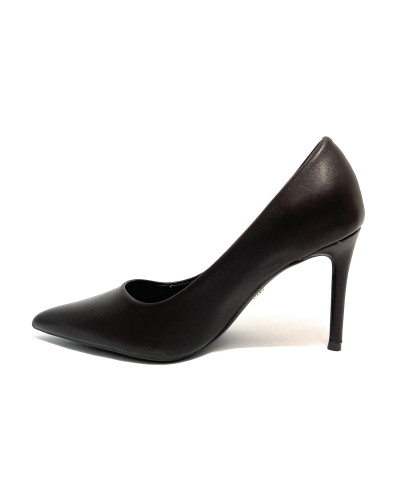 Scarpe donna décolleté Gold&gold tc 90 ecopelle marrone D27GG13 GU371