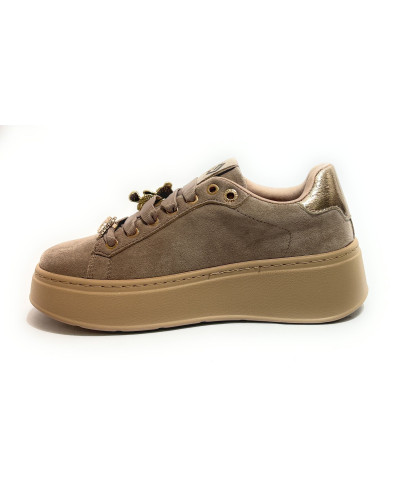 Sneaker donna Gold&gold moro c. D27GG14 GB1093-1