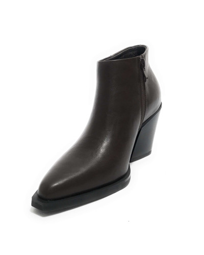 Scarpe donna Gold&gold tronchetto tc 70 ecopelle caffe D27GG17 GU328