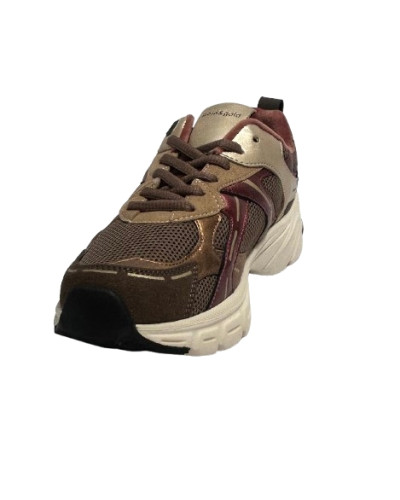 Sneaker donna Gold&gold taupe D27GG20 GB1132