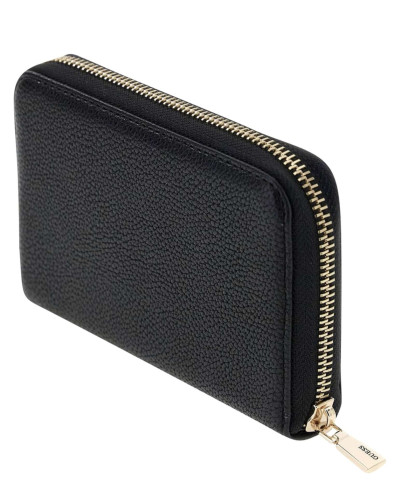 Portafoglio donna Guess Isola SLG zip around black A27GU54 BG9905140