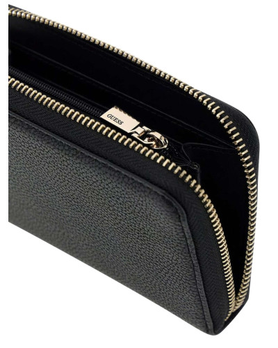 Portafoglio donna Guess Isola SLG zip around black A27GU54 BG9905140