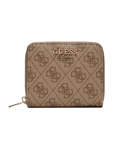 Portafoglio donna Guess Laurel II slg latte logo A27GU57 SG7459137