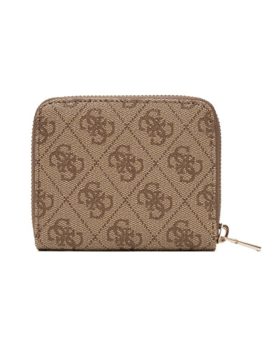 Portafoglio donna Guess Laurel II slg latte logo A27GU57 SG7459137