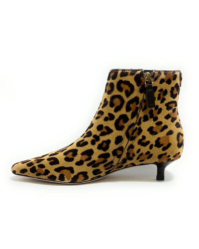 Stivaletto Lauren Ralph Lauren Frncsa bt hl-bo-bte maculata D27RL11 802P18304001