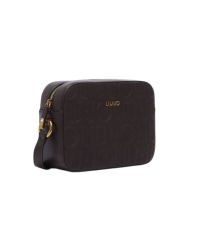 Borsa donna Liu-jo Manhattan Camera case M deep brown B27LJ37 AF6211 E1139 91419
