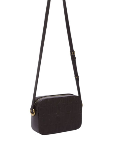 Borsa donna Liu-jo Manhattan Camera case M deep brown B27LJ37 AF6211 E1139 91419