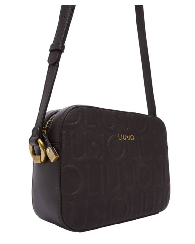 Borsa donna Liu-jo Manhattan Camera case M deep brown B27LJ37 AF6211 E1139 91419