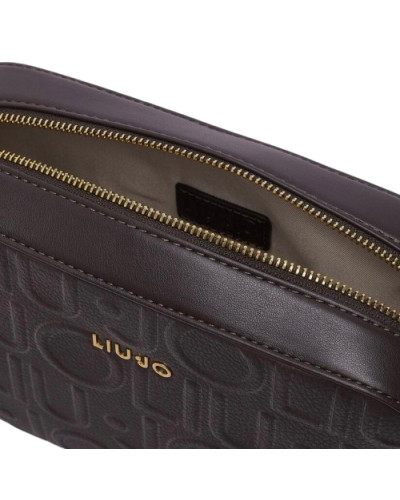 Borsa donna Liu-jo Manhattan Camera case M deep brown B27LJ37 AF6211 E1139 91419