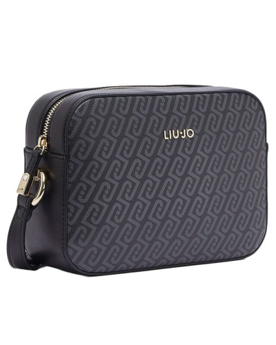 Borsa donna Liu-jo Manhattan Camera case M nero B27LJ39 AF6211 E1137 22222