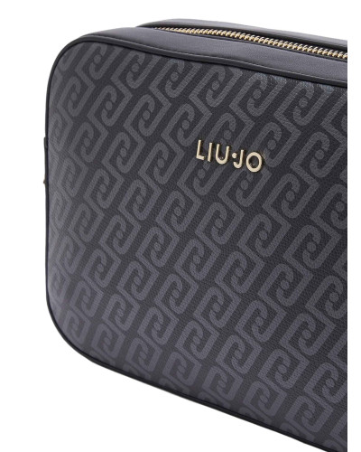 Borsa donna Liu-jo Manhattan Camera case M nero B27LJ39 AF6211 E1137 22222