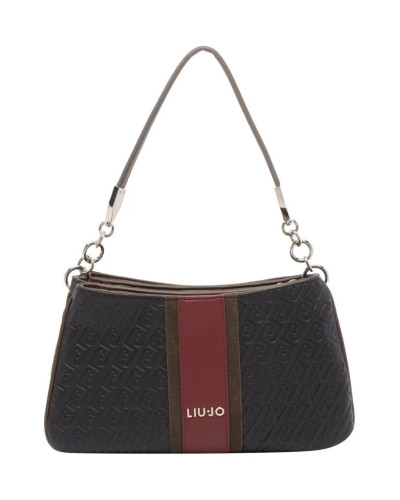 Borsa donna Liu-jo Crossbody S Ematite deep brown B27LJ41 AF6107 E1141 91419