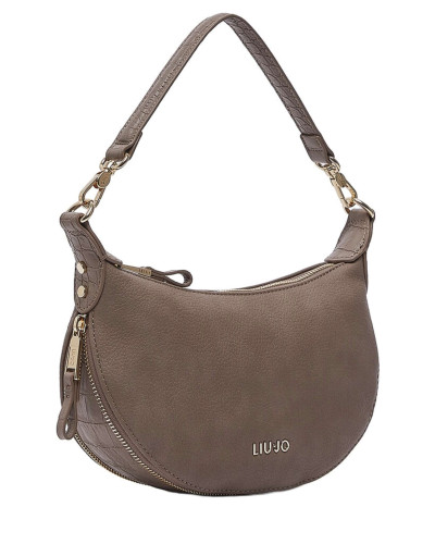 Borsa donna Liu-jo Kaliska hobo S deep mocha B27LJ40 AF6043 E1142 71409