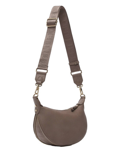 Borsa donna Liu-jo Kaliska hobo S deep mocha B27LJ40 AF6043 E1142 71409