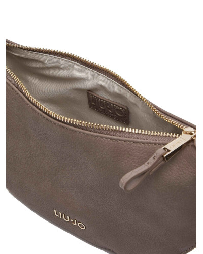 Borsa donna Liu-jo Kaliska hobo S deep mocha B27LJ40 AF6043 E1142 71409