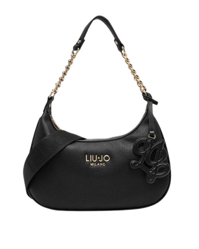 Borsa donna Liu-jo S Hobo Ridhi nero B27LJ46 AF6207 ES039 22222