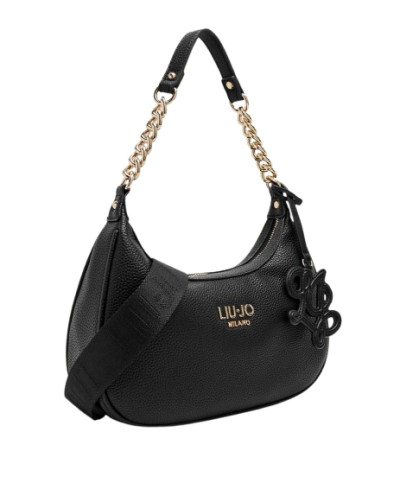 Borsa donna Liu-jo S Hobo Ridhi nero B27LJ46 AF6207 ES039 22222