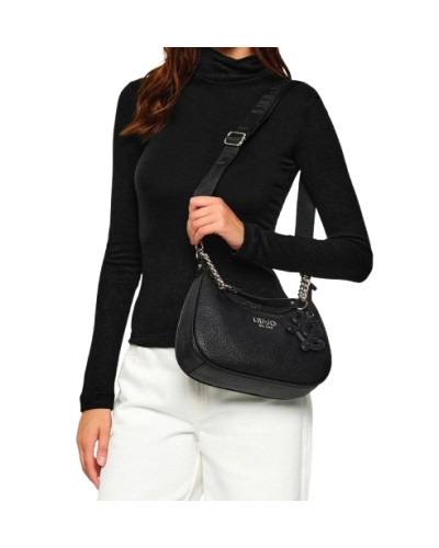 Borsa donna Liu-jo S Hobo Ridhi nero B27LJ46 AF6207 ES039 22222