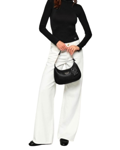 Borsa donna Liu-jo S Hobo Ridhi nero B27LJ46 AF6207 ES039 22222