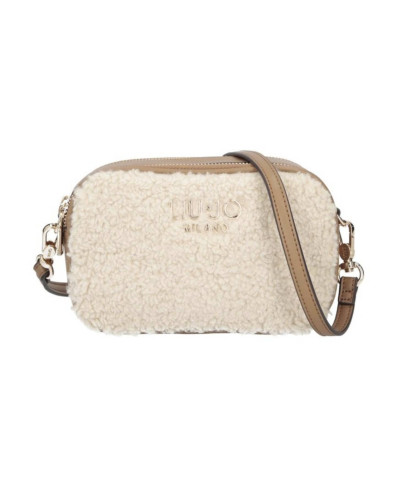 Borsa donna Liu-jo Camera case S Ridhi cream B27LJ47 AF6100 E1163 X0459