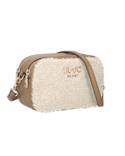 Borsa donna Liu-jo Camera case S Ridhi cream B27LJ47 AF6100 E1163 X0459