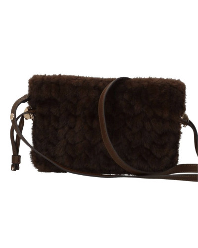 Borsa donna Liu-jo Riccy Hobo S deep brown B27LJ48 AF6099 E1168 91419