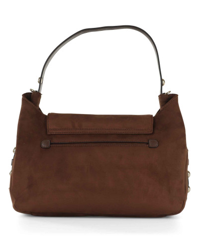 Borsa donna Liu-jo Gerona Hobo M Top handle tabacco B27LJ49 AF6113 T711A 09032
