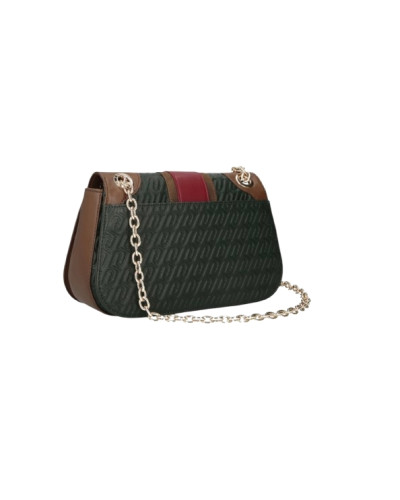 Borsa donna Liu-jo Crossbody M Ematite foresta B27LJ50 AF6108 E1141 95320