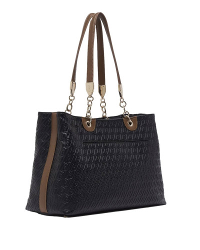Borsa donna Liu-jo Ematite Tote M nero B27LJ51 AF6104 E1141 22222
