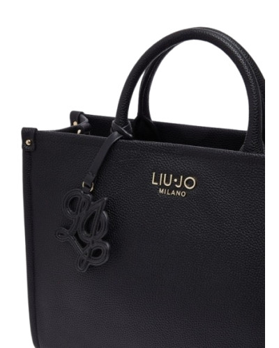 Borsa donna Liu-jo M Tote Ridhi nero B27LJ54 AF6206 ES039 22222