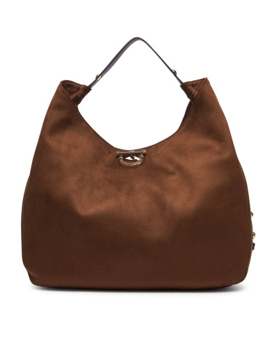 Borsa donna Liu-jo Gerona L Hobo tabacco B27LJ56 AF6029 T711A 09032