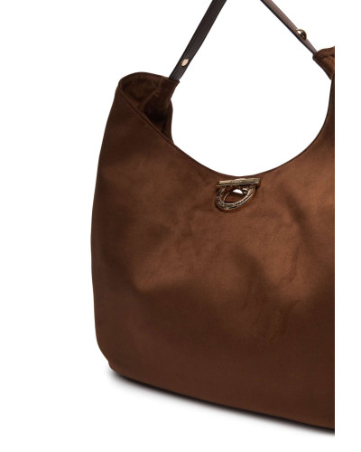 Borsa donna Liu-jo Gerona L Hobo tabacco B27LJ56 AF6029 T711A 09032