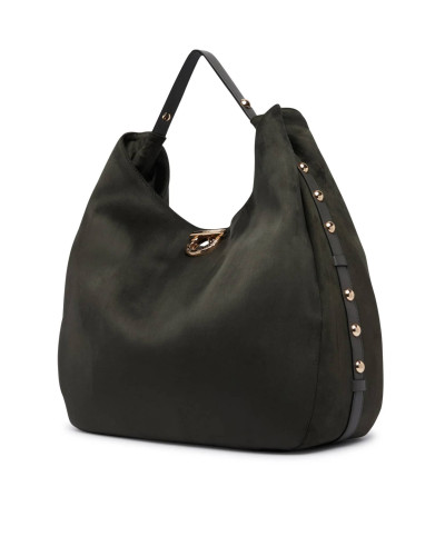 Borsa donna Liu-jo Gerona L Hobo tabacco B27LJ57 AF6029 T711A 09032