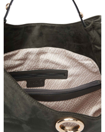 Borsa donna Liu-jo Gerona L Hobo tabacco B27LJ57 AF6029 T711A 09032