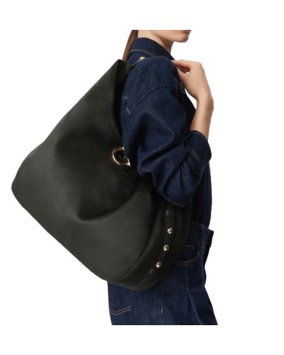 Borsa donna Liu-jo Gerona L Hobo tabacco B27LJ57 AF6029 T711A 09032