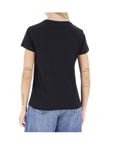 T-shirt donna Liu Jo nero E27LJ04 TF6239 JS923 L9492