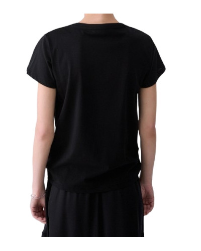 T-shirt donna Liu Jo nero E27LJ27 TF6283 JS923 W9415