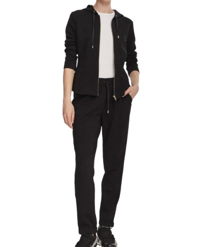 Tuta sportiva in felpa donna Liu Jo nero E27LJ29 TF6173 J3958 22222