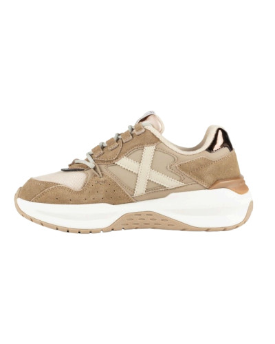 Sneaker Munich Nexa woman 30 beige/ sabbia D27MU03 8097030