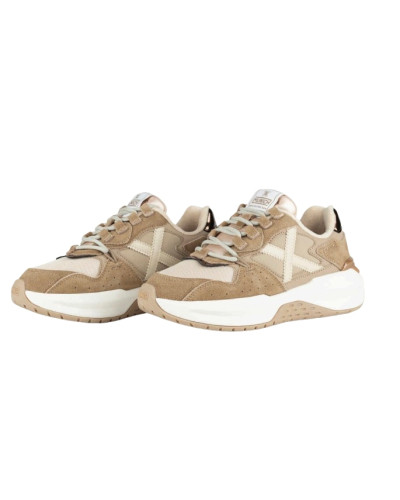 Sneaker Munich Nexa woman 30 beige/ sabbia D27MU03 8097030